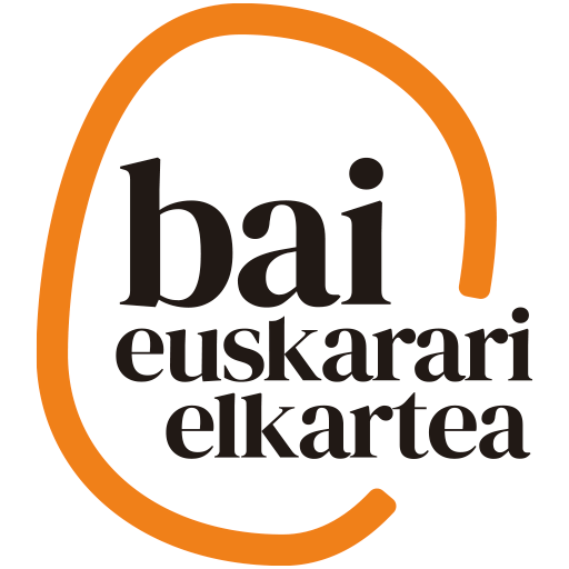 Bai Euskarari logo