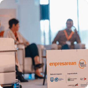 enpresarean bai euskarari