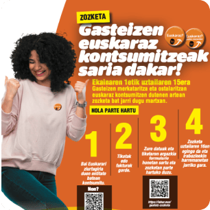 gasteizko kontsumo kanpaina bai euskarari