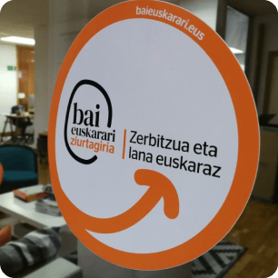 ziurtagiria bai euskarari bai euskarari