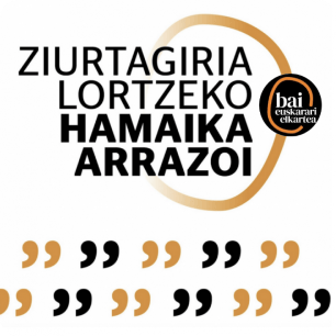 ziurtagiria lortzeko hamaika arrazoi bai euskarari